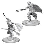 DUNGEONS AND DRAGONS: NOLZUR'S MARVELOUS UNPAINTED MINIATURES -W1-MALE ELF RANGER