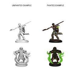 DUNGEONS AND DRAGONS: NOLZUR'S MARVELOUS UNPAINTED MINIATURES -W3-MALE HUMAN DRUID