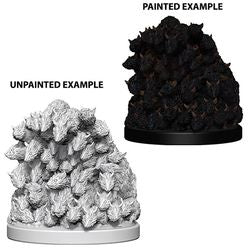 WIZKIDS DEEP CUTS UNPAINTED MINIATURES -W4-SWARM OF RATS