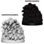 WIZKIDS DEEP CUTS UNPAINTED MINIATURES -W4-SWARM OF RATS