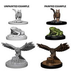 WIZKIDS DEEP CUTS UNPAINTED MINIATURES -W4-FAMILIARS
