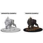 PATHFINDER: DEEP CUTS UNPAINTED MINIATURES -W4-DIREWOLF