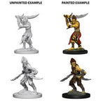 DUNGEONS AND DRAGONS: NOLZUR'S MARVELOUS UNPAINTED MINIATURES -W4-GITHYANKI