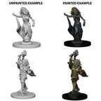 DUNGEONS AND DRAGONS: NOLZUR'S MARVELOUS UNPAINTED MINIATURES -W4-MEDUSAS