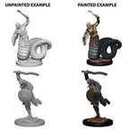 DUNGEONS AND DRAGONS: NOLZUR'S MARVELOUS UNPAINTED MINIATURES -W4-YUAN-TI MALISONS