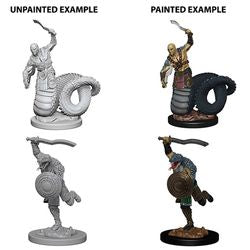 DUNGEONS AND DRAGONS: NOLZUR'S MARVELOUS UNPAINTED MINIATURES -W4-YUAN-TI MALISONS