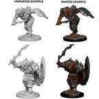 DUNGEONS AND DRAGONS: NOLZUR'S MARVELOUS UNPAINTED MINIATURES -W4-MALE DRAGONBORN FIGHTER