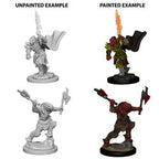 DUNGEONS AND DRAGONS: NOLZUR'S MARVELOUS UNPAINTED MINIATURES -W4-FEMALE DRAGONBORN PALADIN