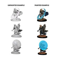 DUNGEONS AND DRAGONS: NOLZUR'S MARVELOUS UNPAINTED MINIATURES -W5-MALE ELF CLERIC