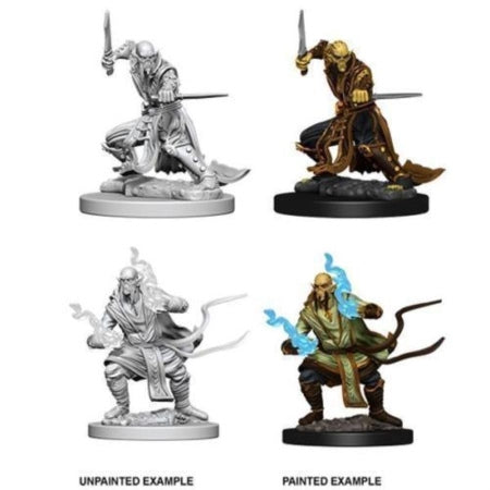 DUNGEONS AND DRAGONS: NOLZUR'S MARVELOUS UNPAINTED MINIATURES -W5-GITHZERAI
