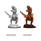 DUNGEONS AND DRAGONS: NOLZUR'S MARVELOUS UNPAINTED MINIATURES -W6-T-REX