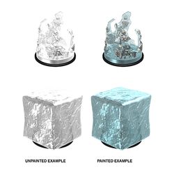 DUNGEONS AND DRAGONS: NOLZUR'S MARVELOUS UNPAINTED MINIATURES -W6-GELATINOUS CUBE
