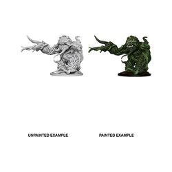 DUNGEONS AND DRAGONS: NOLZUR'S MARVELOUS UNPAINTED MINIATURES -W6-SHAMBLING MOUND