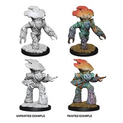 DUNGEONS AND DRAGONS: NOLZUR'S MARVELOUS UNPAINTED MINIATURES -W6-MYCONID ADULTS