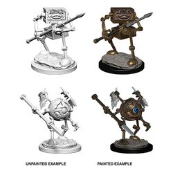 DUNGEONS AND DRAGONS: NOLZUR'S MARVELOUS UNPAINTED MINIATURES -W6-MONODRONE AND DUODRONE