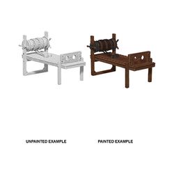 WIZKIDS DEEP CUTS UNPAINTED MINIATURES -W6-TORTURE RACK