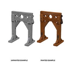 WIZKIDS DEEP CUTS UNPAINTED MINIATURES -W6-STOCKS