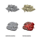 WIZKIDS DEEP CUTS UNPAINTED MINIATURES -W6-PILE OF BONES AND ENTRAILS