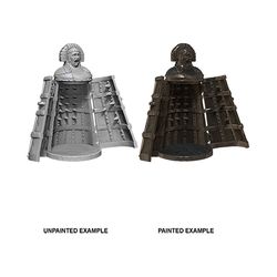 WIZKIDS DEEP CUTS UNPAINTED MINIATURES -W6-IRON MAIDEN