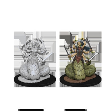 DUNGEONS AND DRAGONS: NOLZUR'S MARVELOUS UNPAINTED MINIATURES -W7-MARILITH