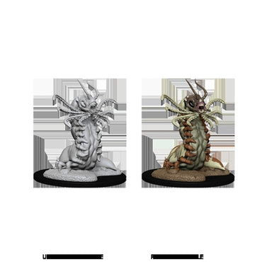 DUNGEONS AND DRAGONS: NOLZUR'S MARVELOUS UNPAINTED MINIATURES -W7-CARRION CRAWLER