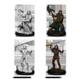 DUNGEONS AND DRAGONS: NOLZUR'S MARVELOUS UNPAINTED MINIATURES -W7-FEMALE HALFORC FIGHTER