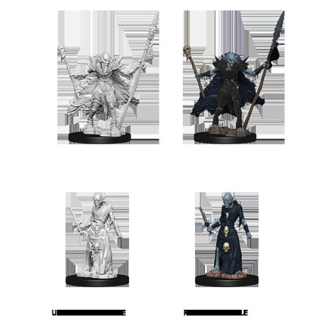 PATHFINDER: DEEP CUTS UNPAINTED MINIATURES -W7-GHOULS