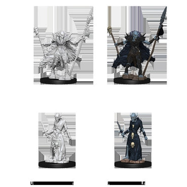 PATHFINDER: DEEP CUTS UNPAINTED MINIATURES -W7-GHOULS