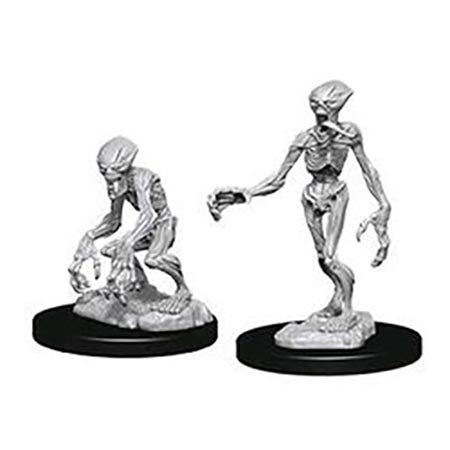 PATHFINDER: DEEP CUTS UNPAINTED MINIATURES -W7-DOPPLEGANGERS