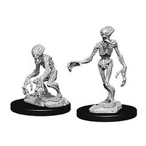 PATHFINDER: DEEP CUTS UNPAINTED MINIATURES -W7-DOPPLEGANGERS