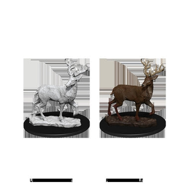WIZKIDS DEEP CUTS UNPAINTED MINIATURES -W7-STAG