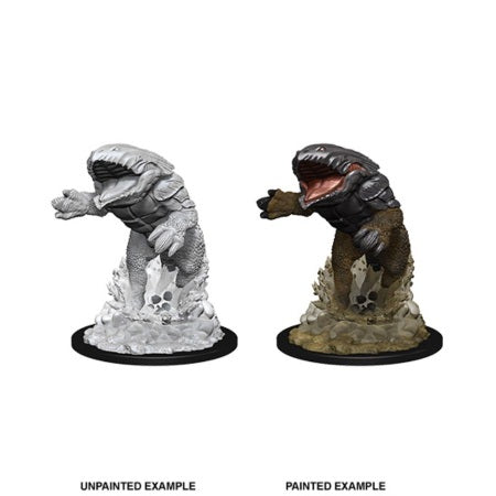DUNGEONS AND DRAGONS: NOLZUR'S MARVELOUS UNPAINTED MINIATURES -W9-BULETTE