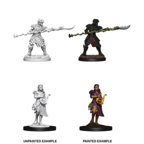 DUNGEONS AND DRAGONS: NOLZUR'S MARVELOUS UNPAINTED MINIATURES -W9-YUAN-TI PUREBLOODS