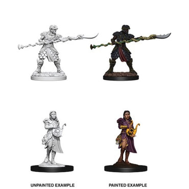 DUNGEONS AND DRAGONS: NOLZUR'S MARVELOUS UNPAINTED MINIATURES -W9-YUAN-TI PUREBLOODS