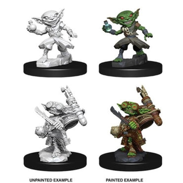 PATHFINDER: DEEP CUTS UNPAINTED MINIATURES -W9-MALE GOBLIN ALCHEMIST
