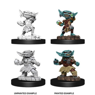 PATHFINDER: DEEP CUTS UNPAINTED MINIATURES -W9-FEMALE GOBLIN ALCHEMIST