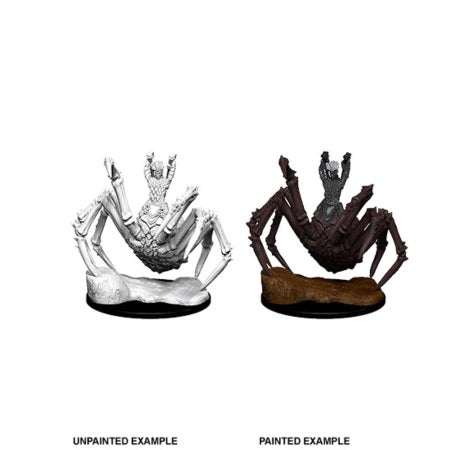 DUNGEONS AND DRAGONS: NOLZUR'S MARVELOUS UNPAINTED MINIATURES -W10-DRIDER