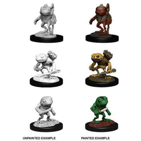 DUNGEONS AND DRAGONS: NOLZUR'S MARVELOUS UNPAINTED MINIATURES -W10-GRUNG