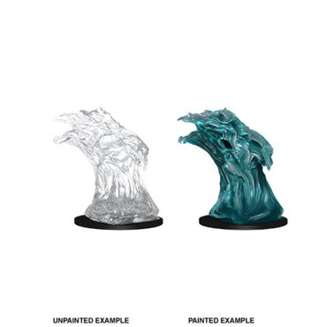 DUNGEONS AND DRAGONS: NOLZUR'S MARVELOUS UNPAINTED MINIATURES -W10-WATER ELEMENTAL