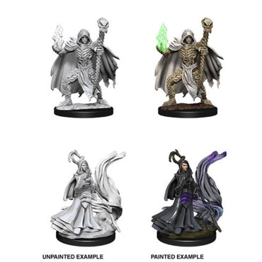 PATHFINDER: DEEP CUTS UNPAINTED MINIATURES -W10-NECROMANCERS