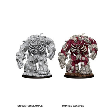 PATHFINDER: DEEP CUTS UNPAINTED MINIATURES -W10-BONE GOLEM