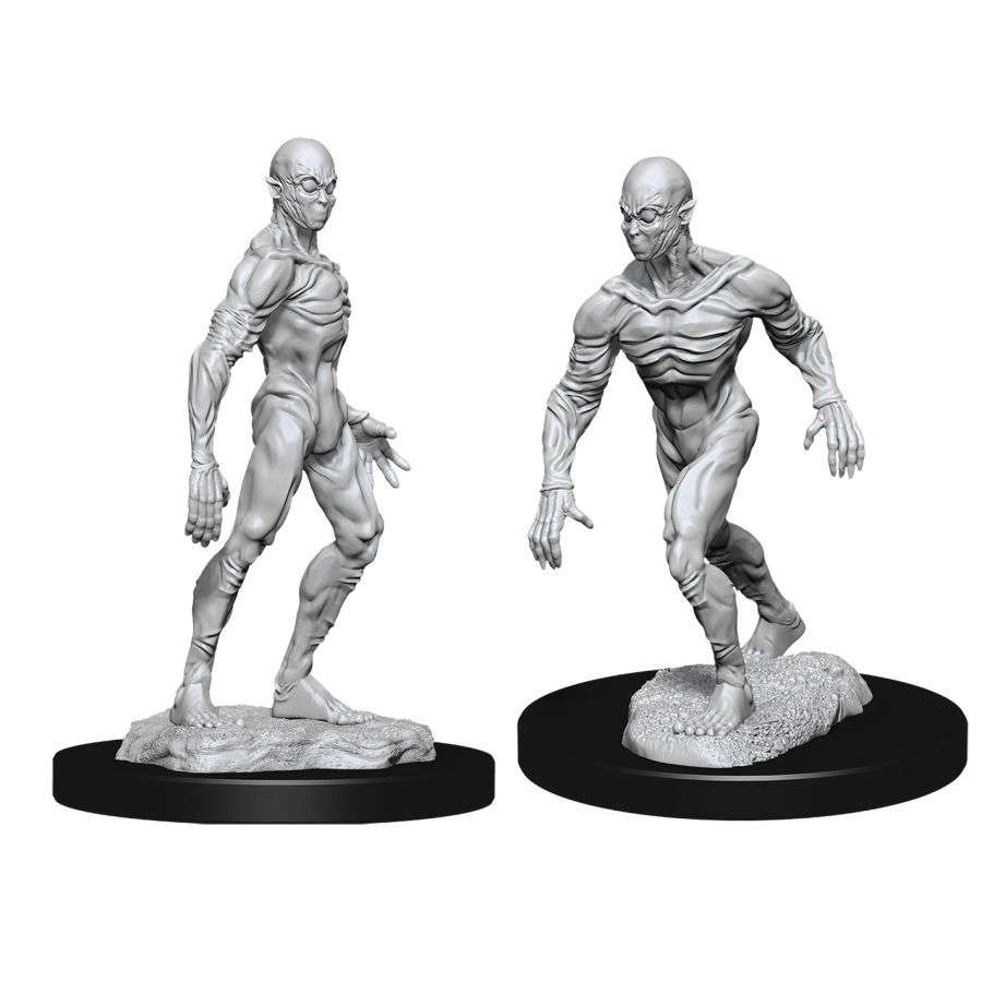 DUNGEONS AND DRAGONS: NOLZUR'S MARVELOUS UNPAINTED MINIATURES -W11-DOPPLEGANGER