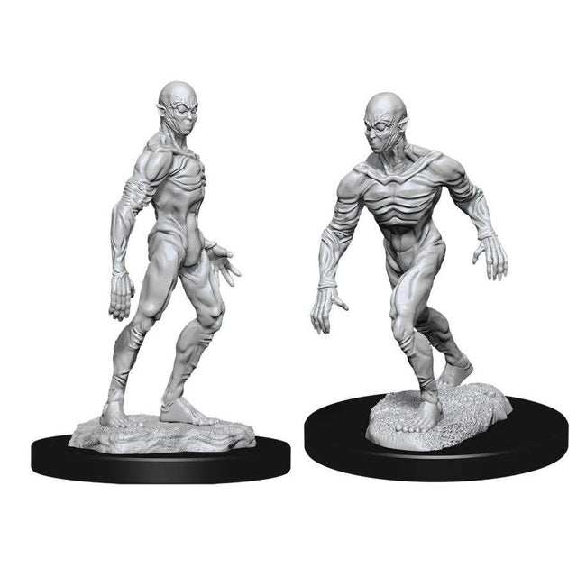 DUNGEONS AND DRAGONS: NOLZUR'S MARVELOUS UNPAINTED MINIATURES -W11-DOPPLEGANGER