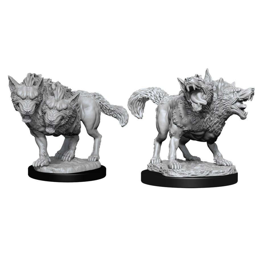 DUNGEONS AND DRAGONS: NOLZUR'S MARVELOUS UNPAINTED MINIATURES -W11-DEATH DOG