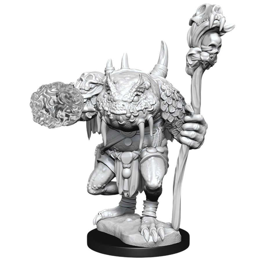 DUNGEONS AND DRAGONS: NOLZUR'S MARVELOUS UNPAINTED MINIATURES -W11-GREEN SLAAD