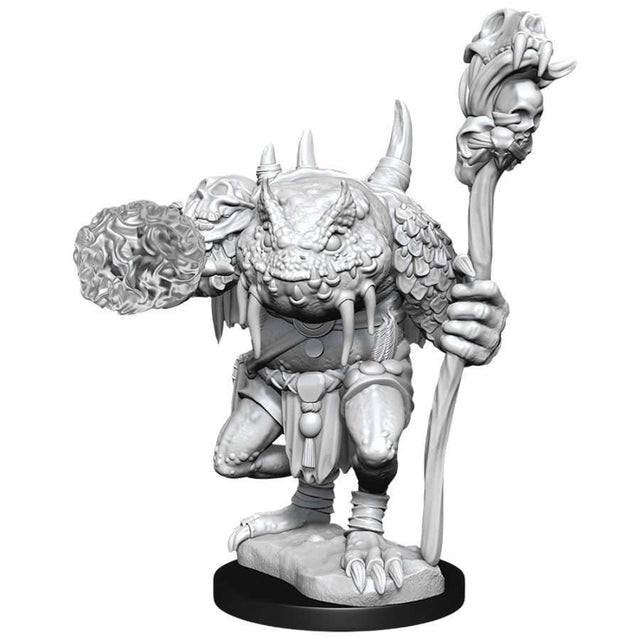 DUNGEONS AND DRAGONS: NOLZUR'S MARVELOUS UNPAINTED MINIATURES -W11-GREEN SLAAD