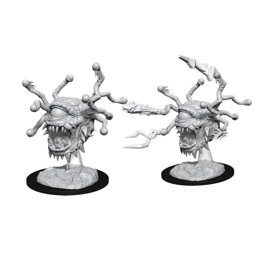 DUNGEONS AND DRAGONS: NOLZUR'S MARVELOUS UNPAINTED MINIATURES -W11-BEHOLDER ZOMBIE