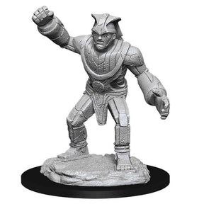 DUNGEONS AND DRAGONS: NOLZUR'S MARVELOUS UNPAINTED MINIATURES -W11-STONE GOLEM