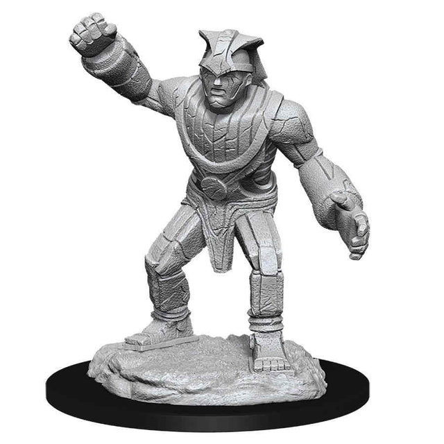 DUNGEONS AND DRAGONS: NOLZUR'S MARVELOUS UNPAINTED MINIATURES -W11-STONE GOLEM
