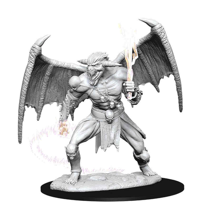 DUNGEONS AND DRAGONS: NOLZUR'S MARVELOUS UNPAINTED MINIATURES -W11-BALOR